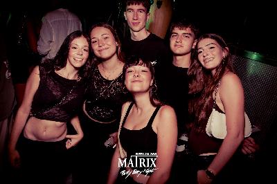 Party Bild aus dem Matrix Club Berlin vom 19.07.2025
